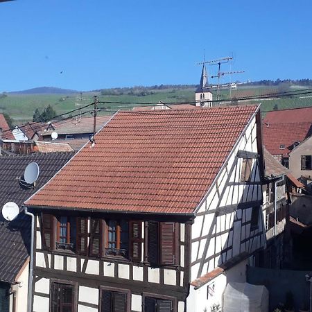 Au-Dessus Des Toits Plein Centre Avec Vue Sur Les Vignes Leilighet Barr Eksteriør bilde