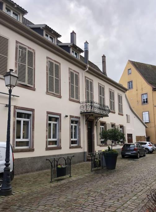 Au-Dessus Des Toits Plein Centre Avec Vue Sur Les Vignes Leilighet Barr Eksteriør bilde